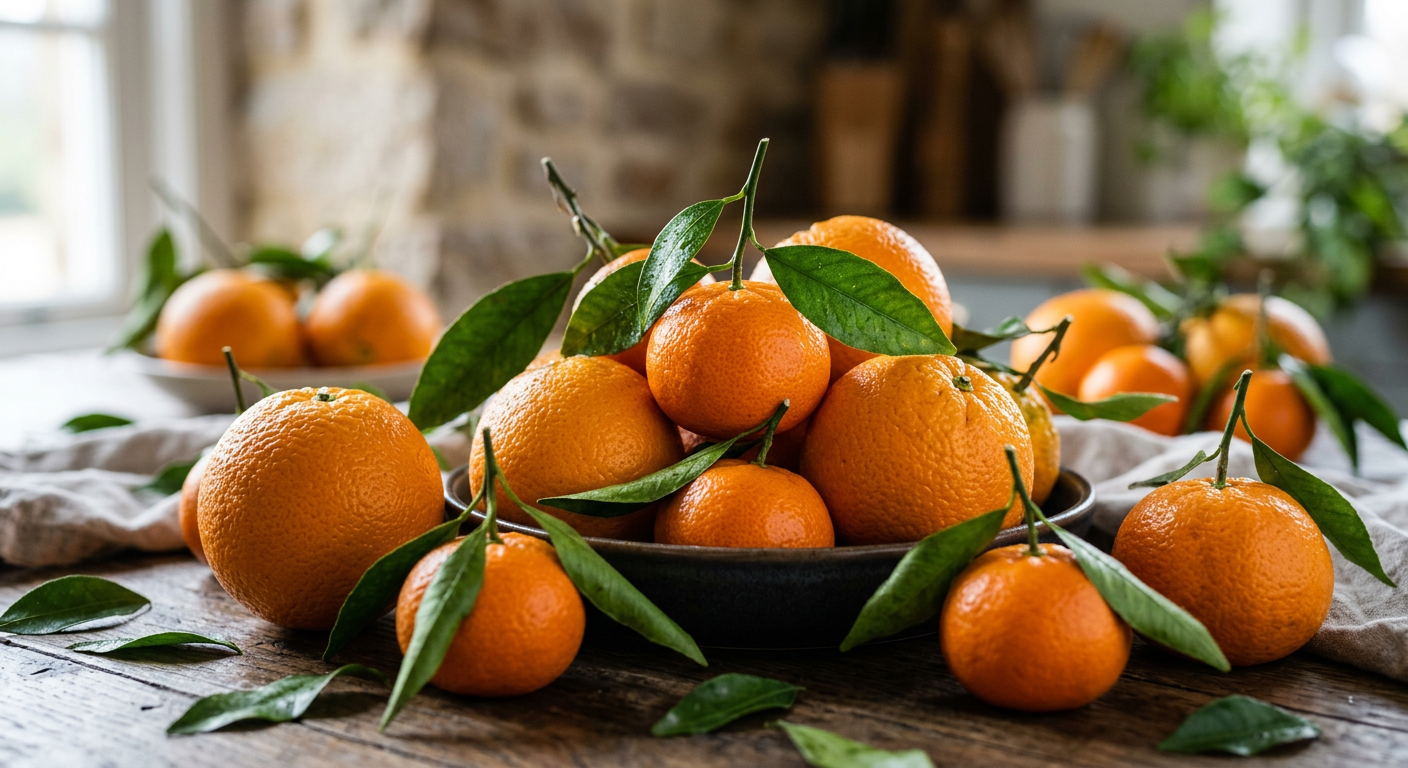 Citrus — Oranges & Mandarins