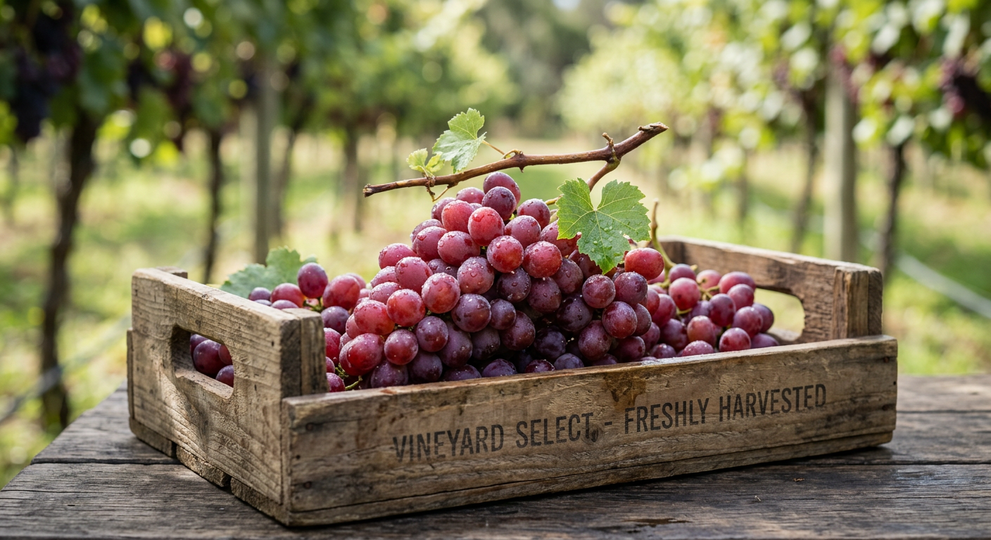 Table Grapes — Early Sweet / Flame