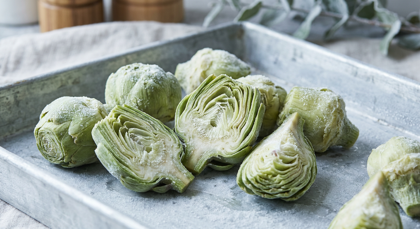 IQF Artichokes — Hearts & Quarters