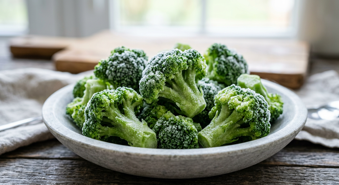 IQF Broccoli — Florets 20–40mm