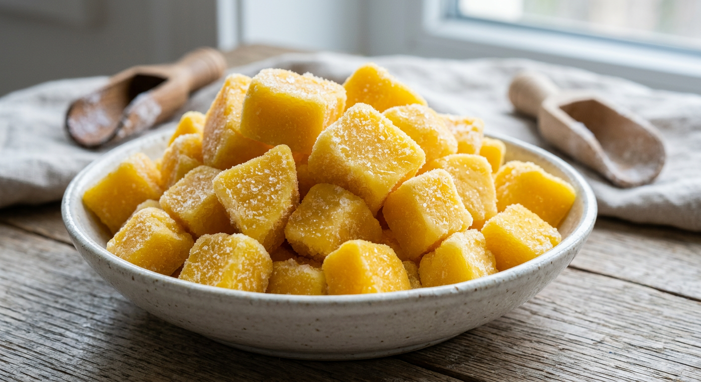 IQF Mango — Chunks & Slices