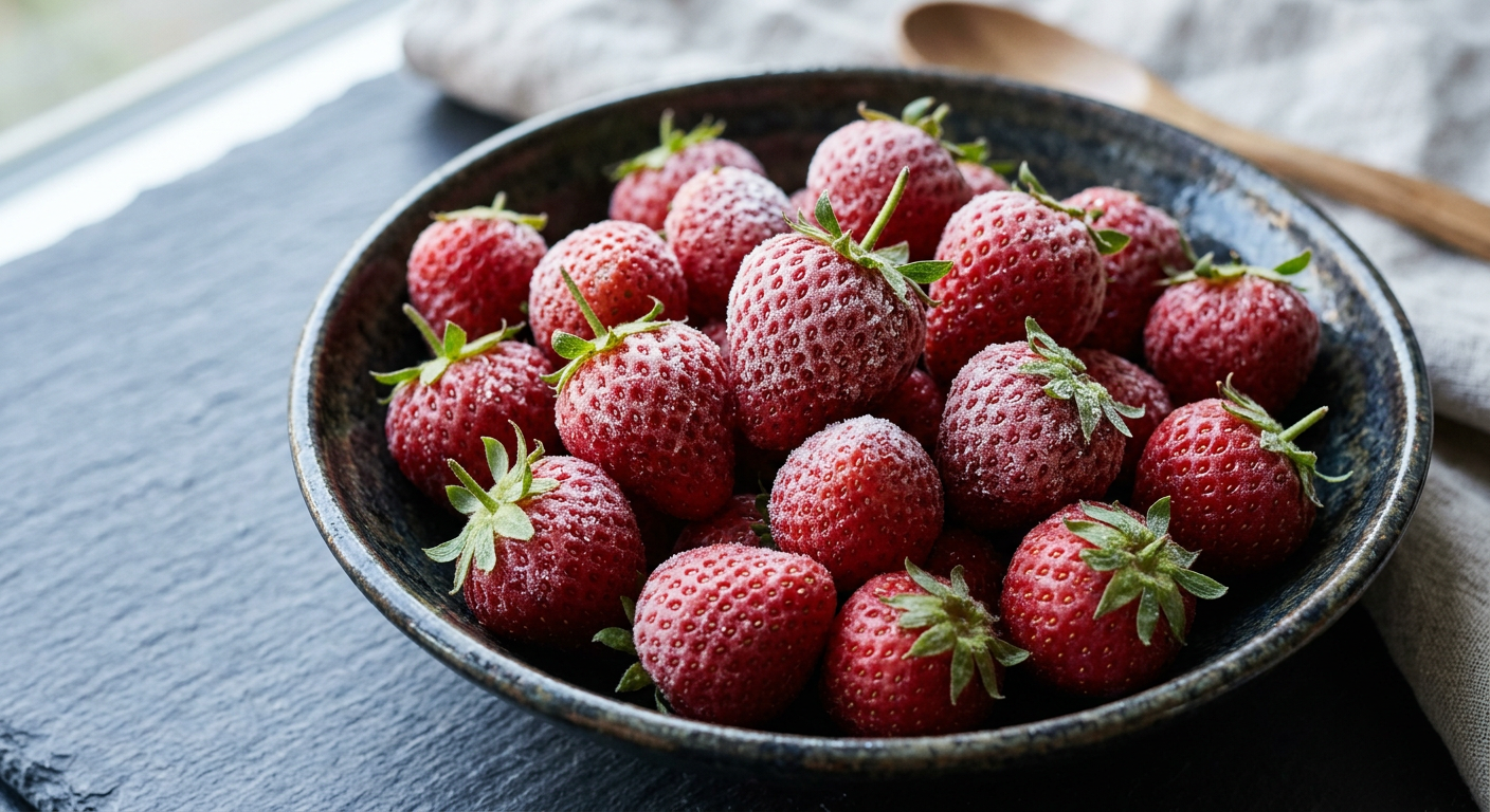 IQF Strawberries — Senga / Fortuna
