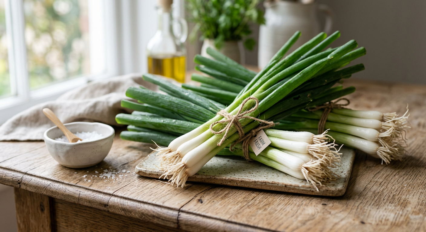 Spring Onions — Photon / Hama